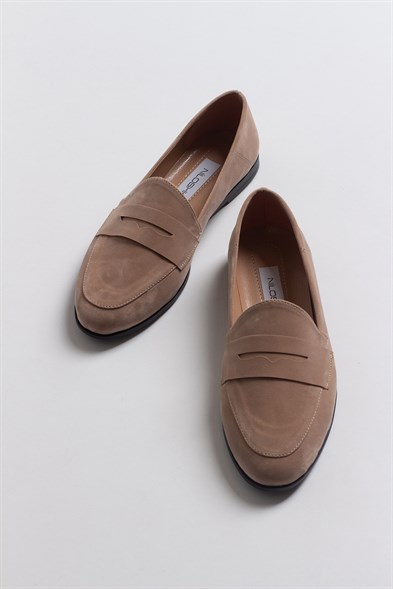 ARIA Mink Loafer Casual