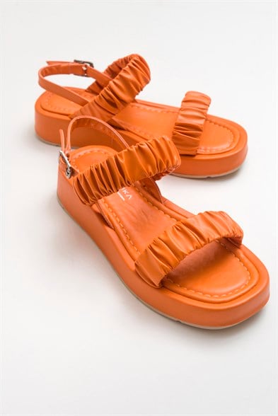 BRIDE Orange Sandals