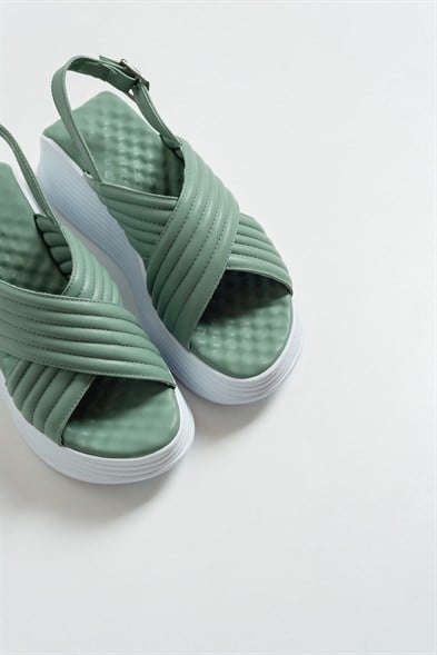 CLARA Mint Sandals