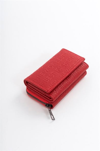 DURIAN Red Wallet