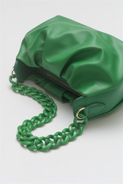 MANOLIA Green Bag