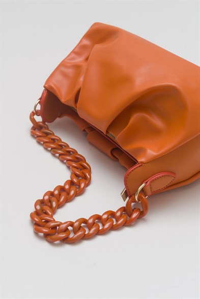 MANOLIA Orange Bag