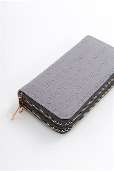PASSION Soft Grey Wallet