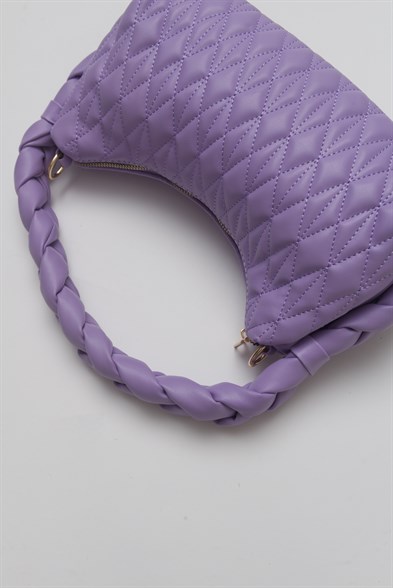 STELLA Lilac Knitting Bag