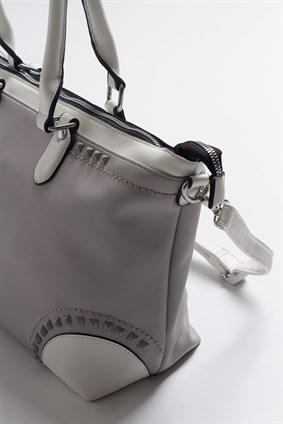 BALIZZA Grey Bag