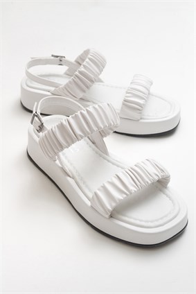 BRIDE White Sandals