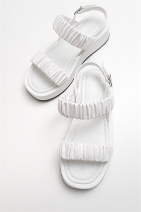 BRIDE White Sandals