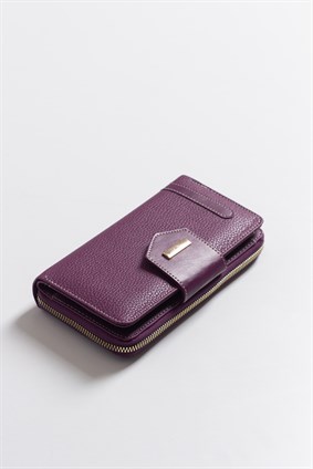 FELIX Purple Wallet