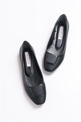 LISBON Black Casual Shoes