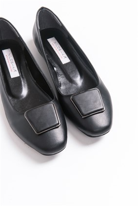 LISBON Black Casual Shoes