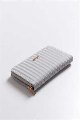 LONA Soft Grey Wallet