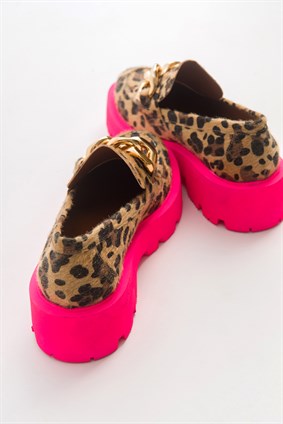LONDRA Leopard Casual Shoes