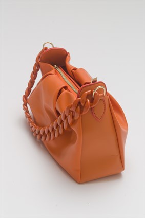 MANOLIA Orange Bag