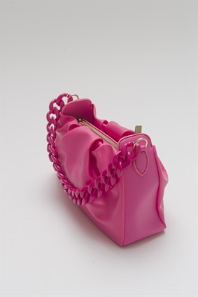 MANOLIA Pink Bag