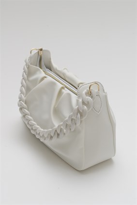 MANOLIA White Bag