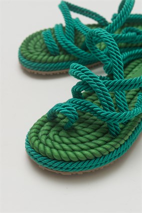 MOANA Green Sandals