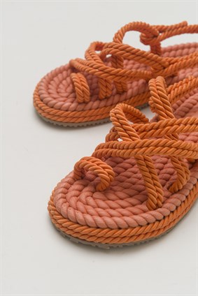 MOANA Orange Sandals