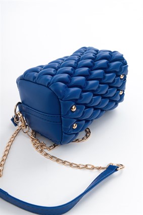 PAPAYA Sax Blue Mini Bag