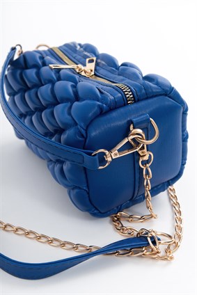 PAPAYA Sax Blue Mini Bag