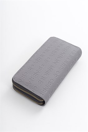 PASSION Soft Grey Wallet