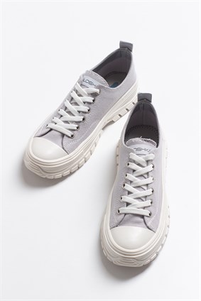 PAT Soft Grey Laced Casual