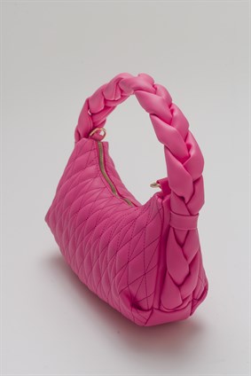 STELLA Pink Knitting Bag