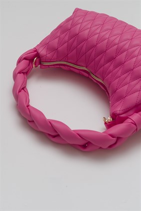 STELLA Pink Knitting Bag